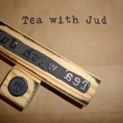 tea with jud stamps