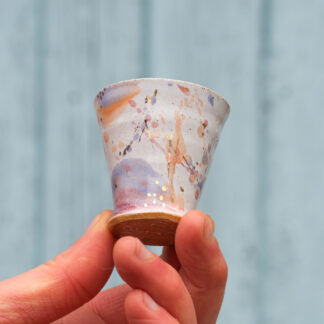 Golden Azalea Egg Cup
